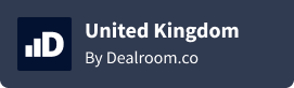 Dealroom United Kingdom Digital Research Platform